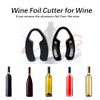 FYACCD Wine Foil Cutter, Blade Foil Paper Cutter, Foil Remover for Wine Bottles, Wine Bottle Foil Cutter