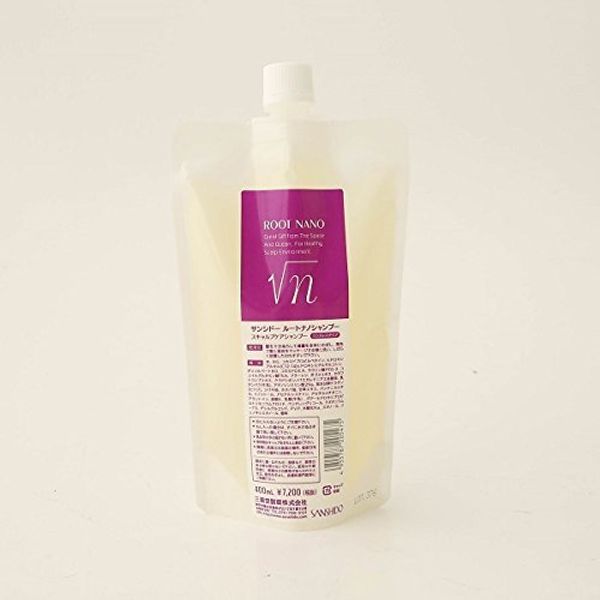 Sanshodo Pharmaceutical Root Nano Shampoo Refill