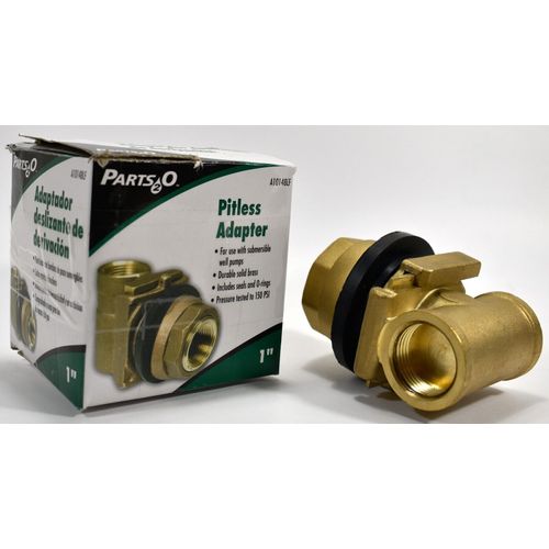 Parts20 Submersible Pump Pitiless Adapter, 1 IN, A10148LF
