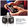 Bewinner 5 Pcs 3D Joystick for 360 Wireless Controller Analog Stick Thumbstick Sensor Rocker 3D Joystick Replacement Part for 360 Controller