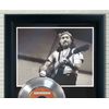 Willie Neslon "Always On My Mind" Silver Framed Record Display