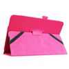 ASUS Transformer Book T101HA Dedicated Case with Stand Function, Bi-Fold, Cover, Thin, Lightweight, Stand Function, PU Leather Case ☆ (Rose)