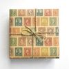 Postage Stamp Wrapping Paper Gift Set