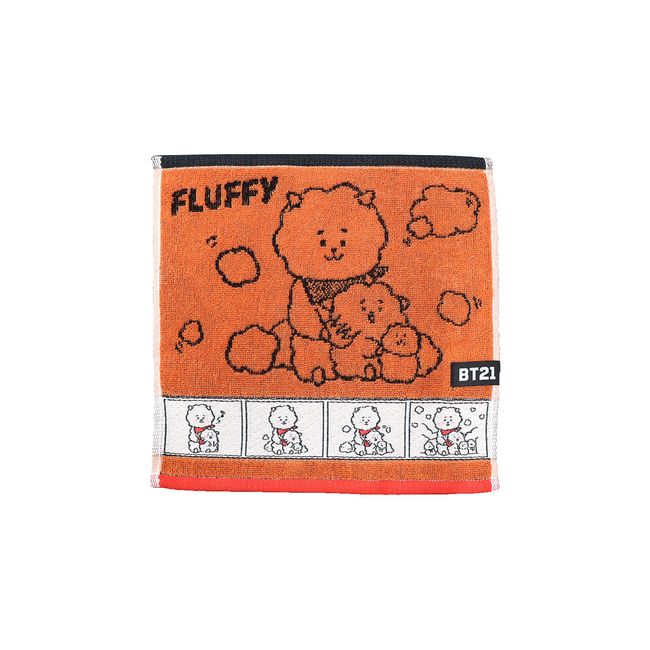 Marushin Mini Towel BT21 Comic Touch_RJ Official Goods 5785002800