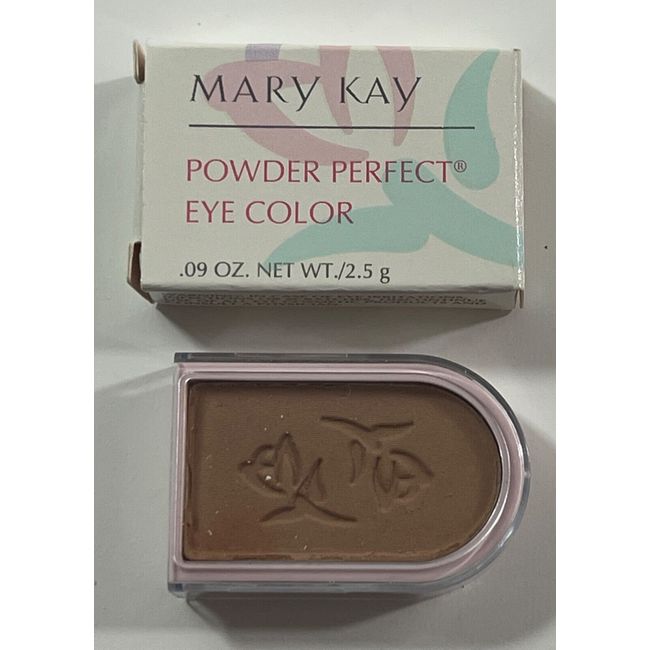 MARY KAY Powder Perfect Eye Color Shadow #2283 BUTTERCUP .09 oz  (BRAND NEW)