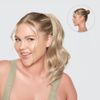 Stranded Hair Group Medium Wand Wave Ponytail (8 Hazel Princess)