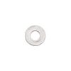 sourcing map #8 304 Stainless Steel Flat Washer for Screw Bolt 100Pcs