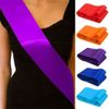 Boolavard Plain/Blank Hen Night Party Sashes - Create Your Own Sash - Unprinted Sash