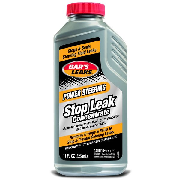 Bar's Leaks 1630 Power Steering Stop Leak - 11 oz,Grey