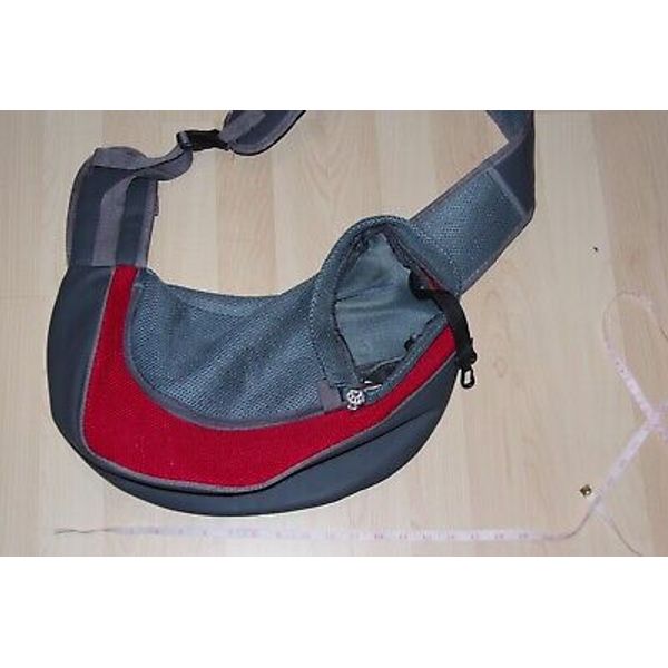 Pet sling carrier shoulder bag for small dogs or cats