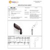Best Pro Lighting Bullet 105- Rust- LED (3, Watts)
