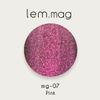 lem. LM-mg07 Mug Gel Pink