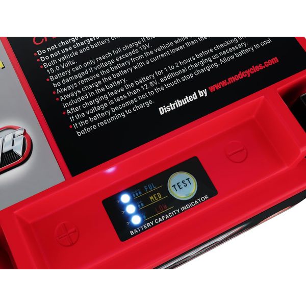 MMG Motorcycle Battery Lithium Ion (7A-BS-CCA 160)