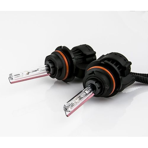 Xentec 9007 (HB5) Hi/lo Telescopic bixenon GREEN HID xenon bulb x 1 pair bundle with 35W Digital Slim Ballast x 2