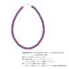 Colantotte Luce α Matte Necklace