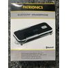 Patrionics Bluetooth Speakerphone Solar Powered Energy Efficient Ultra Slim