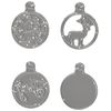 Penny Black Creative Dies 51-366 Joyful Ornaments