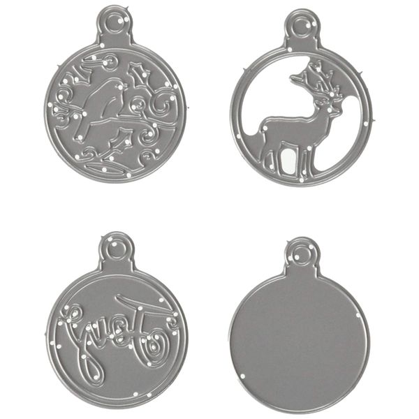 Penny Black Creative Dies 51-366 Joyful Ornaments