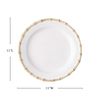 Juliska Bamboo Natural Dinner Plate