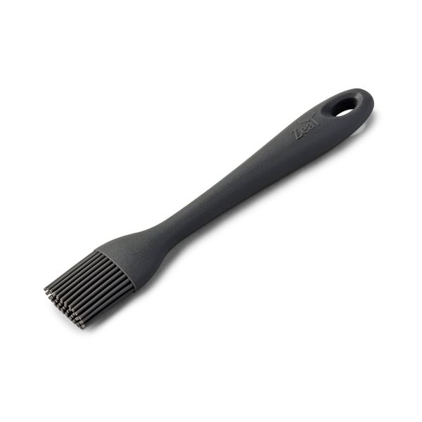 Zeal Silicone Non-Stick Pastry/Basting Brush (20cm) -Dark Grey, 20 cm