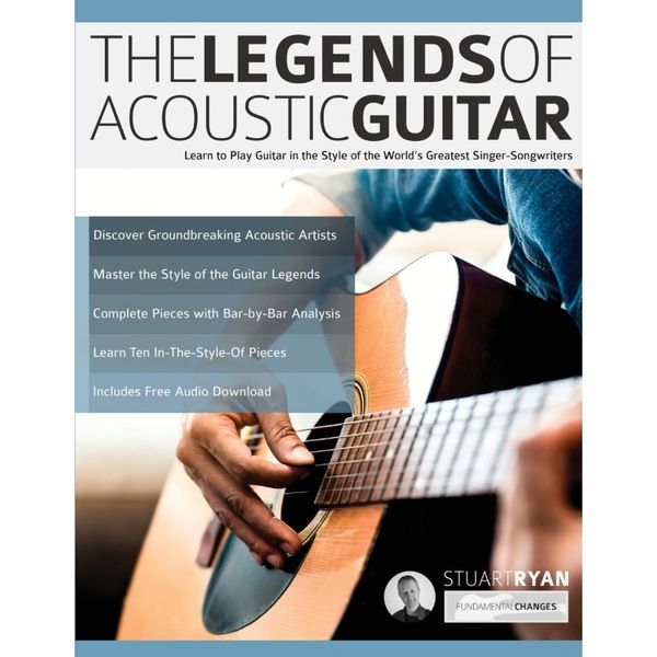 按需印刷The Legends of Acoustic Guitar