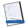 flexiNotes® Organiser A5 2025 Type: "Business", Weekly Calendar Basic (Red, L)