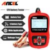 12V Battery Load Tester Autocycle Marine Car Alternator Analyzer Diagnostic Tool