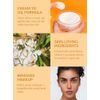 SHEGLAM Face Cleansing Balm Cream Makeup Remover 1.2 oz (35 g)