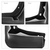 4x Splash Guards Mud Flaps for Volkswagen GTI 2015 2016 2017 L4 2.0L Hatchback