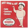 Archie McPhee Accoutrements Emergency Underpants Dispenser