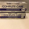 Arm & Hammer Fresh Mint Toothpaste Complete Care Anticavity Fluoride 2-Packs