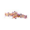Caravan Multi Rose Stone and Epoxy Barrette