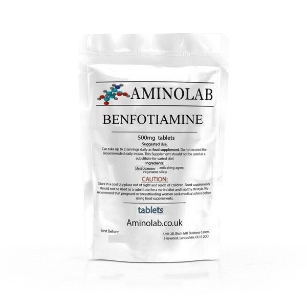 Aminolab - BENFOTIAMINE 500mg 30 tablets
