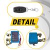 Car Battery Switch Disconnect Power Kill Master Isolator Cut Off Remote Control