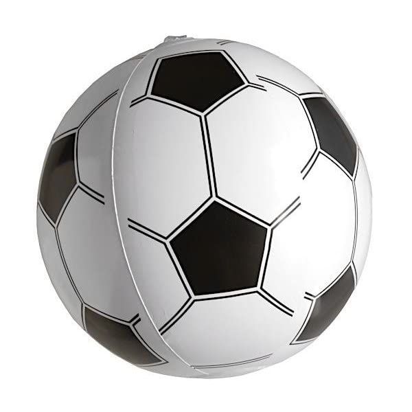 Japan Pearl Processing Beach Ball, Soccer Ball, Diameter 10.2 inches (26 cm)