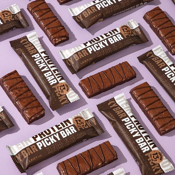 Lazy Lab Protein Bar Protein Piki Bar Choco 10pcs, 45g, 1 box