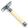 Edwin Jagger DE87 Imitation Ivory DE Safety Razor (Closed Comb)