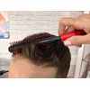 Kobe Professional Quiff Roller - Men's Round Hair Brush - Blow Dry Hairbrush for Men (Small)