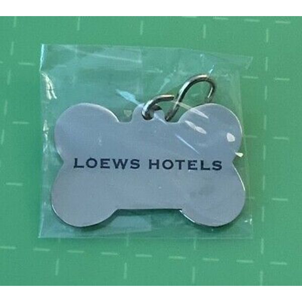 Loews Hotels | Loews Loves Pets | Dog Cat Collar Charm | NIP