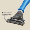 Harry's Razors for Men - Men's Razor Set with Indigo Blue Handle, 13 Razor Blade Refills, Travel Blade Cover