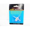 Valve Stem Removal Tool Core Ream Thread Tap Install Stems Tire Tube Cal-Hawk  