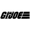 CafePress G.I. Joe Logo Black Rectangle Bumper Sticker Car Decal
