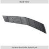 Fits 2010-2013 Chevy Camaro Short Upper Stainless Black Billet Grille Insert