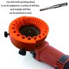 Drill Sharpener, Drill Bit Sharpeners, Drill Bit Sharpener for Grinder, Power Drill Bit Grinding Attachment,Carbide Drill, Twist Drill Bits, Cobalt Drill Bits Kitchen Cutter