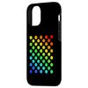 iPhone 12/12 Pro September 15th dot day multicolor rainbow polka dot Case