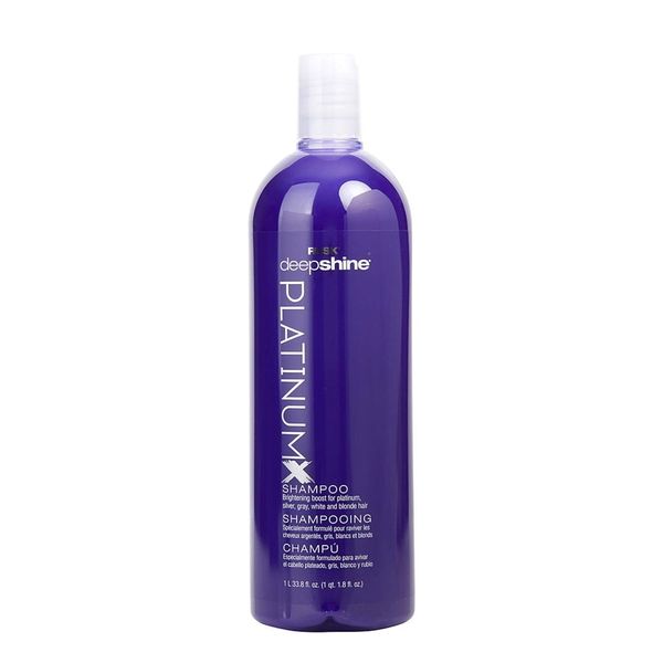Rusk Deepshine PlatinumX Shampoo 33.8 oz