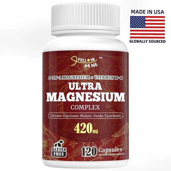 🌲Yellow Pine🌲Scientific Formulation -Magnesium 5-in-1