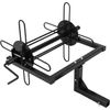 Barbed Wire Unroller Wire Spreader Bolt-On ATV Adaptor with 2" Receiver Hitch US