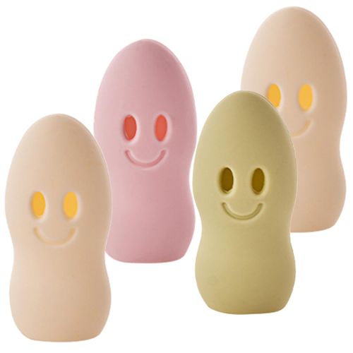 Travel Toothbrush Head Cover Case for Kids, Children Silicone Protector Cap, Dustproof Toothbrush Protect Case (Set of 4)