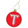 Troy University Holiday Christmas Ornament